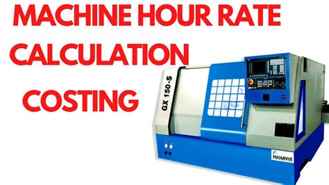 cnc machine hourly rate|cnc machine time cost.